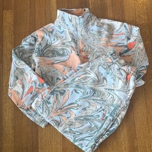 Free People Movement Womens Whirlwind 2-piece set Cropped Baggy Pullover Sz Sm